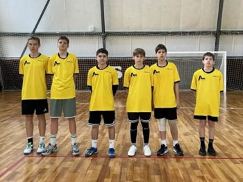 Спартакиада «Олимпийские надежды». Пионербол.