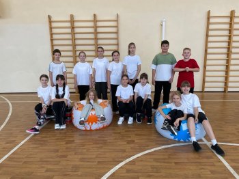 Весёлые старты