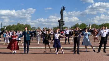Cоциально-патриотическая акция «Вальс Победы» 