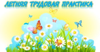 Летняя трудовая практика