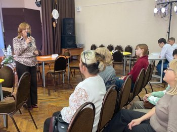 Заседание методического объединения