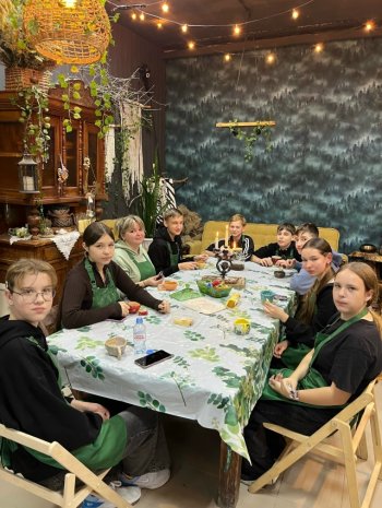 Мастер-классе в уютной Гончарной мастерской «Лесъ»