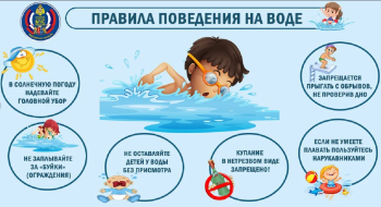 Правила безопасности на водоёмах